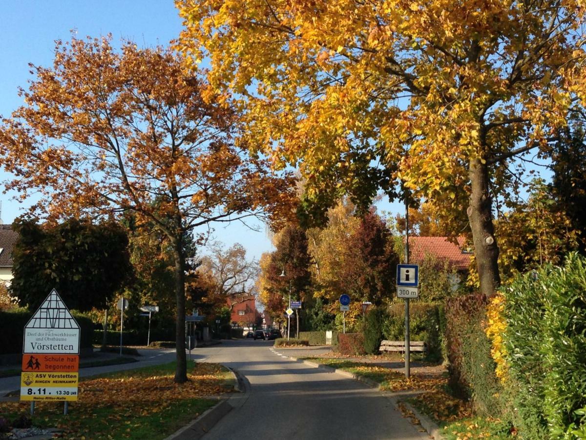 Annes Ferienwohnung Freiburg Vorstetten Eksteriør bilde